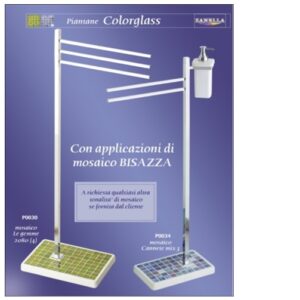 Piantana 3 B. Col. Ka  Colorglass  00P0030KA