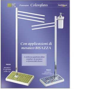 Piantana 2 B.+ Dos.Col. Kv Colorglass  00P0034KV