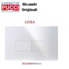 Placca Eco Linea 280X180 Bianca
