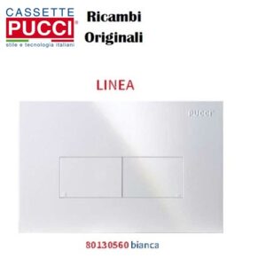 Placca Eco Linea 280X180 Bianca