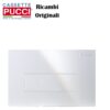 Placca Sara Pucci  280X180 Bianca Linea.
