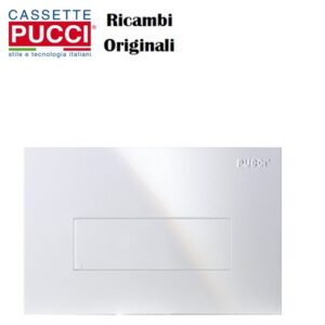 Placca Sara Pucci  280X180 Bianca Linea.