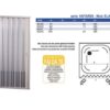 Box Doccia Antares Elan H 185 Apertura Frontale