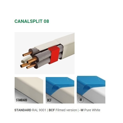 Canalina Canalsplit Con Coperchio