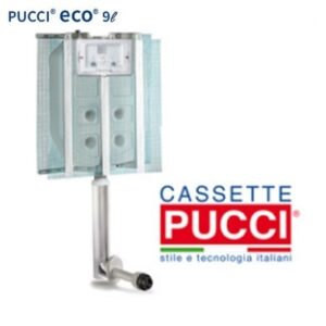 Cassetta Pucci Eco Incasso Senza Placca 9 lt.
