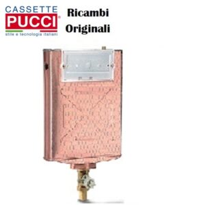 Cassetta Incasso Pucci Rame  Senza Placca