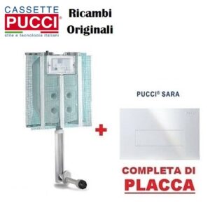 Cassetta Incasso Sara Completa di Placca bianca Linea