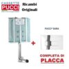 Cassetta Incasso Sara Completa di Placca Cromo Linea