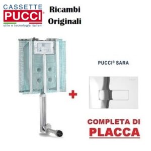 Cassetta Incasso Sara Completa di Placca Cromo Linea