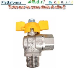 Rubinetto Squadra Gas.
