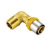 Gomito Maschio Multistrato Pressare Gas.