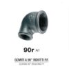 Gomito Zincato Ridotto Fig. 90R