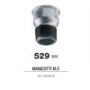 Manicotto MF Figura 529A Zincato.