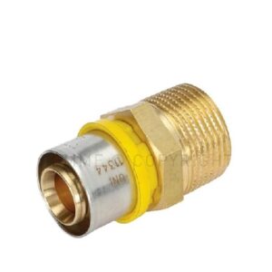 Niples Maschio Multistrato Pressare Gas.