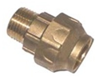 Nipples Maschio Politilene Con Anello In Ottone.