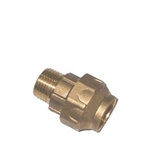 Nipples Maschio Politilene Con Anello In Ottone.
