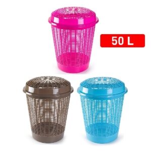 Portabiancheria Tonda 50L