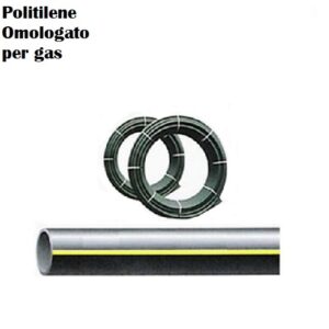 Contattate lo staff per maggiori info
Politilene Gas S5 AD Pe100
