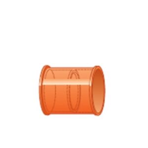 Manicotto Pvc Con Fermo