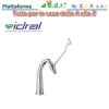 Rubinetto Colonna Bar Idral Leva Clinica.