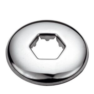 Rosetta Inox per Flessibili Universali. 1/2" Esagonale Inox