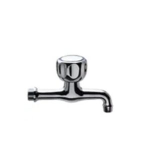 Rubinetto Singolo 1/2" Uscita Liscia Maniglia Tiziana