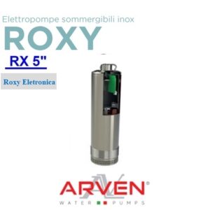 Elettropompe Sommergibili Monoblocco Multistadio Verticali Pozzi 4”Elettronica Interna Arven.