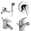 Rubinetto Miscelatore Mix Monocomando C 40 Bagno Serie Debora.