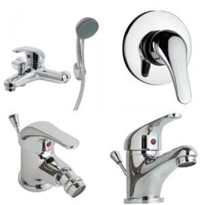 Rubinetto Miscelatore Mix Monocomando C 40 Bagno Serie Debora.