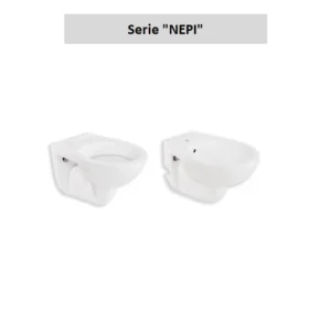 Serie Sanitari Sospesi Nepi.