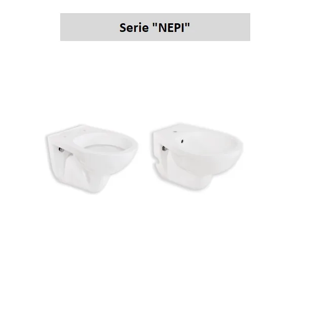 Serie Sanitari Sospesi Nepi.