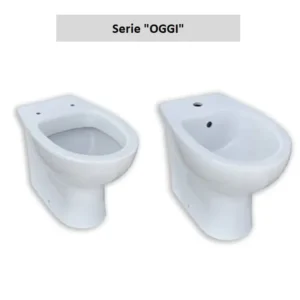 Serie Sanitari Oggi Filo Parete.