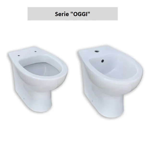 Serie Sanitari Oggi Filo Parete.