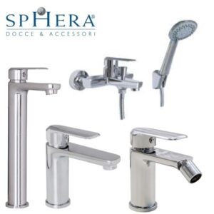 Rubinetto Miscelatore Mix Monocomando Bagno Serie HH.