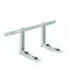 Staffa Climatizzatore con Barra 12/10. 380X380X800