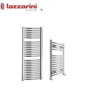 Scaldasalvietta Termoarredo Curvo Cromo245X110 Int. 40