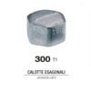 Tappo Femmina Figura 300 Zincato.