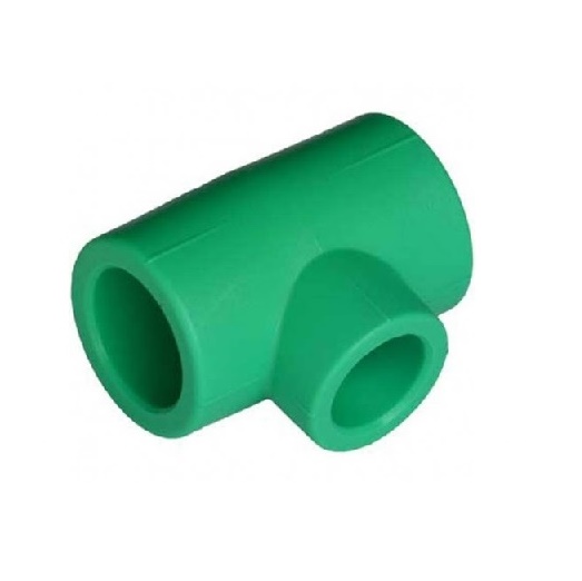 Tee Ridotta Polipropilene Ppr.