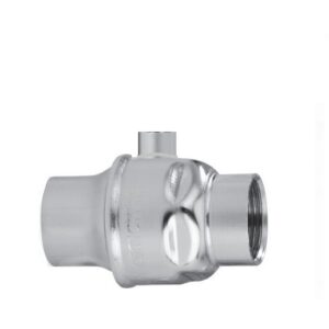 Valvola Inox Tenuta Presa Alimentatore.