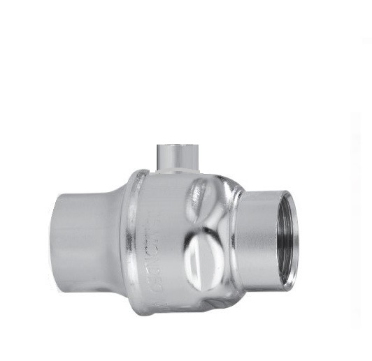 Valvola Inox Tenuta Presa Alimentatore.