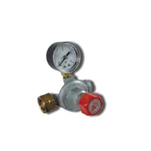 Riduttore Pressione 40 Kg/H Con Manometro  010803