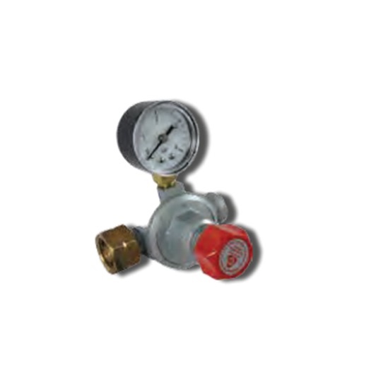 Riduttore Pressione 40 Kg/H Con Manometro 010803