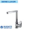 Mix Lav. Mon. Luxor Cromo Con Bocca Girevole Mm. 302  0170Cr