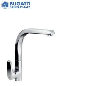 Mix Lavello Mon. Lake Cromo Con Bocca Girevole Fusa Mm.318  0175CR