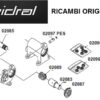 Kit Da 10 O-Ring Completo Perrub. A Pedale Art.02070-72/90-  02096Or7