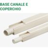 Canalina Canalsplit Con Coperchio. 25x25