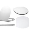 Sedile  Soft Close Mod. Ovale Bianco Soft Close Vedi Scheda Compatibilità