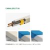 Base Canale C/Coperchio 1Mt  60X45 - 0612Bc