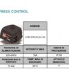Regolatore Di Pressione Per Elettropompe Con Manometro (Completo Di Micro Accumulo)  0789Presc2P00