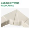 Angolo Interno Regolabile Type 08  0820Ir